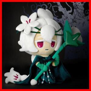 쿠키런 킹덤 화이트 릴리 플러시 토이 윈드 아처 섀도우 밀크 퓨어 바닐라 인형 상품