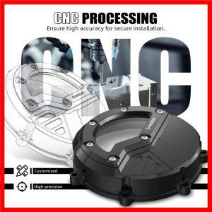 KTM 950 어드벤처 LC8 SMT 슈퍼듀크 R 슈퍼모토용 투명 클러치 커버