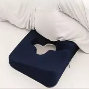 욕창 방석 휠체어방석 꼬리뼈 패드 방지 통기성 메모리폼