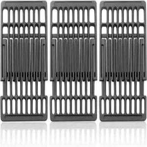 플로우로 조절 가능한 주철 그릴 격자 가스 전기 그릴을 대체하는 범용 쿠킹 그리드 14인치에서 20인치 L