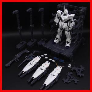 Shenshou 모델 Mgex Rx-0 액션 피규어 1/100 유니콘 2202 조립 메카 키트 로봇 수집 취미 장난감 선물