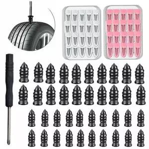 자동차 진공 타이어 수리 못 도구 세트 트럭 고무 펑크 오토바이