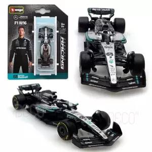 [아트박스]/브라고 1:64 F1 벤츠 W16 조지 러셀 NO.63 미니카 다이캐스트