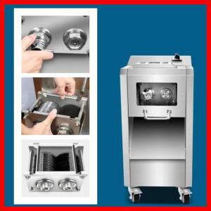 자동 고기 분쇄기 상업용 가정용 스테인리스 스틸 빠른 가공기 슬라이싱 머신