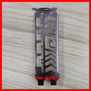 ASRock AMD RX6800XT 용 그래픽 카드 베젤 브래킷, OC 백 플레이트 IO 쉴드 배플, 7900XT, 신제품