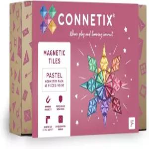 코네틱스 마그네틱 타일 파스텔 지오메트리 팩 40개