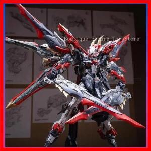 재고 있음 기존 1/100 RT-002 NEMESIS 조립 키트 무한 차원 전략적 복수 타이탄 피규어 장난감 발렌타인 데