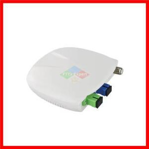 SC/APC 광학 노드 FTTH 리시버 CATV 광섬유 WDM 컨버터 트리플렉서, 미니 모드 RF 인치 포트, 외부 전원 공