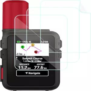 리치 미니 3 플러스 위성 통신기의 가민용 유루렐 스크린 프로텍터 고화질 스크래치 방지 나노필름 HD