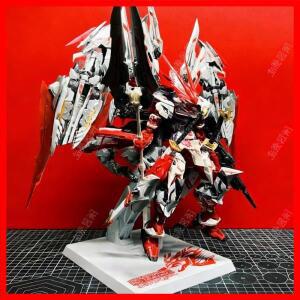 재고 있음 DABAN 8836 MG 1/100 레드 드래고니스 아스트레이 조립 모델 키트 MB 스타일 MBF-P02 액션 피