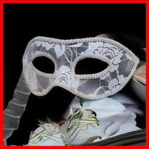 여성 코스프레 마스크, 수제 레이스 리본 업, 가장 무도회 베니스 아이 커버, 남성 의상