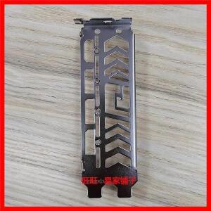 AMD RX6800XT 용 그래픽 카드 배플, 블랭크 베젤 I/O 쉴드 백 플레이트, 신제품