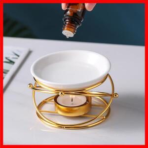 티라이트 거치대 향수 에센셜 오일 버너, 캔들 왁스 멜트 워머, 요가 명상 집들이 선물