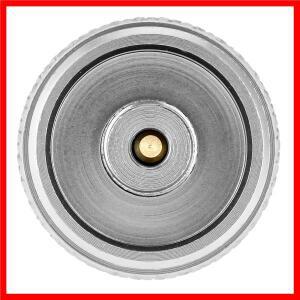 1Pc Mapp 가스 캔 어댑터 구리 알루미늄 합금 파운드 Coleman 야외 스토브 액세서리