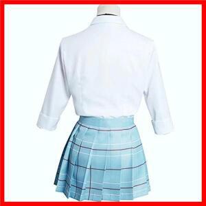 Kitagawa Marin 코스프레 애니메이션 My Dress Up 달링 키타가와 마린 의상 드레스 학교 유니폼 가발 귀걸