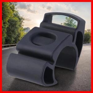 사이클링 심박수 모니터 스탠드 실리콘 자전거 핸들바 시계, 거치대 스마트워치 TOMTOM, TICWATCH, SUUNTO