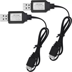 SCX24 RC 카 홀리튼 리모컨 2S 7.4V LiPo 배터리 록 크롤러 FPV 드론 쿼드콥터용 XH-3P 커넥터가 있는 2PCS