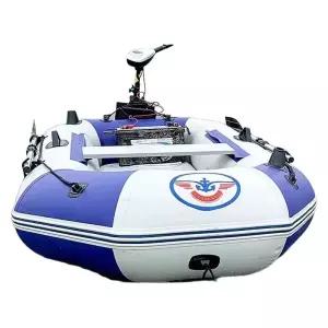 보트 낚시 접이식 수상 카약 레저 물놀이 고무보트 튜브