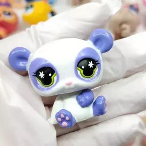 새로운 LPS 애완동물 장난감 귀여운 동물 머리 흔드는 고양이 시리즈 4 오리지널 컬렉션 소녀용 크리스마스
