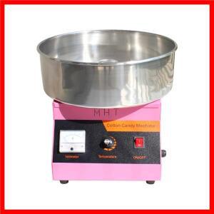 상업용 설탕 사탕 치실 제조기 파티 축제 카니발 홈 DIY 메이커를위한 전기 기계 온도 조절