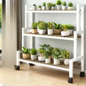 화분 거치대 베란다 진열대 다육이 다단 스탠드 식물