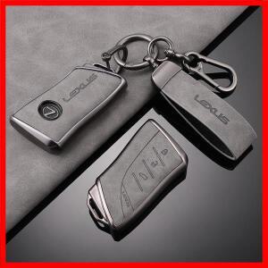 렉서스 NX ES UX US RC LX GX IS GS RX 200 250h 350 LS 300h 용 가죽 스마트 리모컨 키 케이스 커버