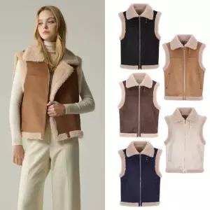 25FW FAUX 스웨이드 양모100