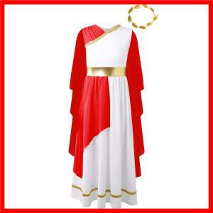 여자 로마 그리스 아테나 가운 퀸 드레스 고대 토가 공주 코스프레 의상 숄 신화 튤 헤드웨어