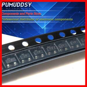 100PCS SMD Triode 트랜지스터 BC847B 1F 0.1A/45V NPN SOT23 IC