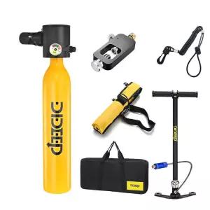 스노쿨링 산소통 휴대용 잠수용 마스크 장비 수중 호흡