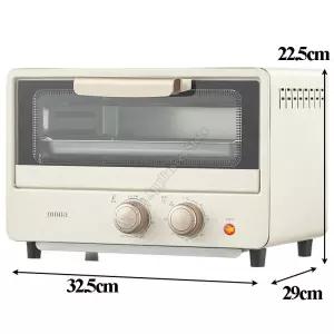 가정용 대형 컨벡션 전기 오븐 ？ 빠르고 균일한 조리가 가능한 6슬라이스 토스터 프렌치 도어가 있는