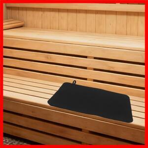 4개입 단열 펠트 사우나 시트 쿠션 두꺼운 방수 미끄럼 방지 매트 벤치 패드 스파 목욕탕 스팀룸