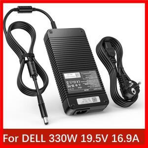 Dell Alienware 노트북 전원 어댑터 충전기, 330W 19.5V 16.9A, M18 Area-51m R1 R2 R3 ADP-330AB D DA330P