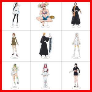 Anime BLEACH 아크릴 스탠딩 카드 모델 코스프레 캐릭터 장식품 컬렉션 선물 액세서리