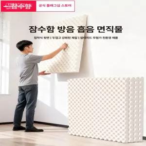 루미브릿지 벽방음재 계란판 사무실 벽