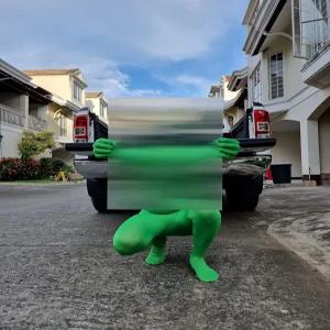 렌티큘러 시트 17 x13 100LPI(5팩) - 투명 렌즈 블랭크 초상화 매직 트릭용