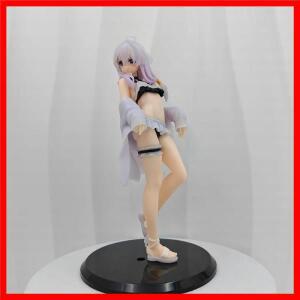 19cm 방황 마녀: 엘라이나의 여정 애니메이션 피규어 니트 원피스 드레스 액션 수집용 모델 장난감 선물