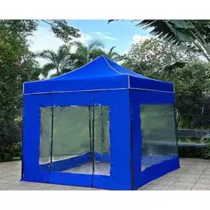 접이식 쉘터 투명텐트 임시 농막 창고 차고 자바라 방수