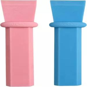 다이아몬드 페인트 아트 정렬 도구 2피스 - DIY 애호가를 위한 스트레이트 앤 리페어 액세서리 경량 3D