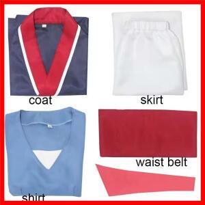 뮬란 코스프레 의상 여성 공주 무 드레스 중국어 Hanfu 히로인 복장 교체 아버지 군사 Hua Mulan 할로윈