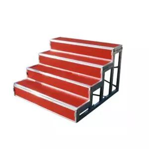 조립식 계단 디딤대 교회 단상 간이 행사 무대 축제 발판