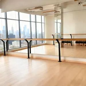 발레바 고정 댄스 무용봉 요가 단층 필라테스 바닥