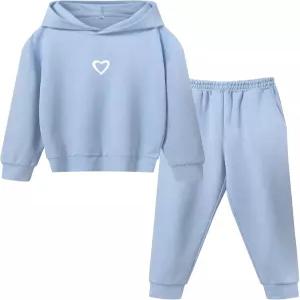 렉기걸 후디 스웨트셔츠 2피스 캐주얼 아웃핏 긴팔 후드 스웨트 팬츠 가을 운동복 조깅 슈트 세트