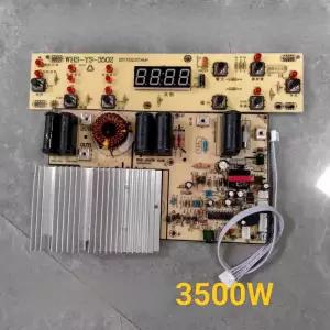 가정용 및 상업용 고출력 오목면 인덕션 쿠커 범용 스위치 회로 기판 3500W에 적합