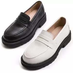 [보리보리/풋풋아동화]풋풋 어반 클래식 페니로퍼 아동 초등 고학년 클래식 로퍼 학생구두