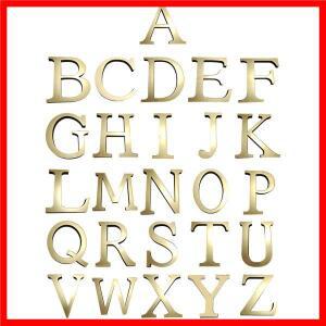 금색 영어 글자 벽 스티커 숫자 장식품 3D 아크릴 거울+EVA 사인 아트 데칼 DIY 홈 데코레이션용