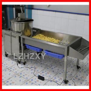 구형 연료 가스 팝콘 기계 상업용 완전 자동 대형 레스토랑 스테인리스 스틸 제조 장비