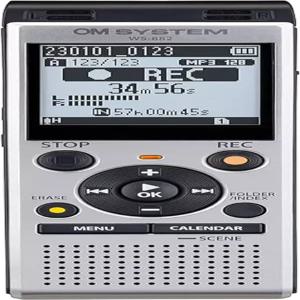 OM 시스템 올림푸스 WS-882 디지털 음성 녹음기 선형 PCM/MP3 녹음 형식 USB 다이렉트 4GB 재생 속도 및