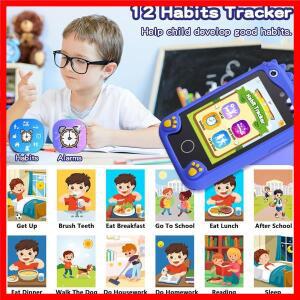 아모루스 어린이 스마트폰 장난감 2.8인치 터치스크린 디지털 카메라 남아 여아용 음악 플레이어 크리스마