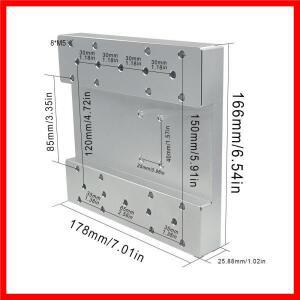 CNC 슬라이딩 스테이지 테이블 알루미늄 플레이트 모듈 GX150 액세서리 Z축 모션